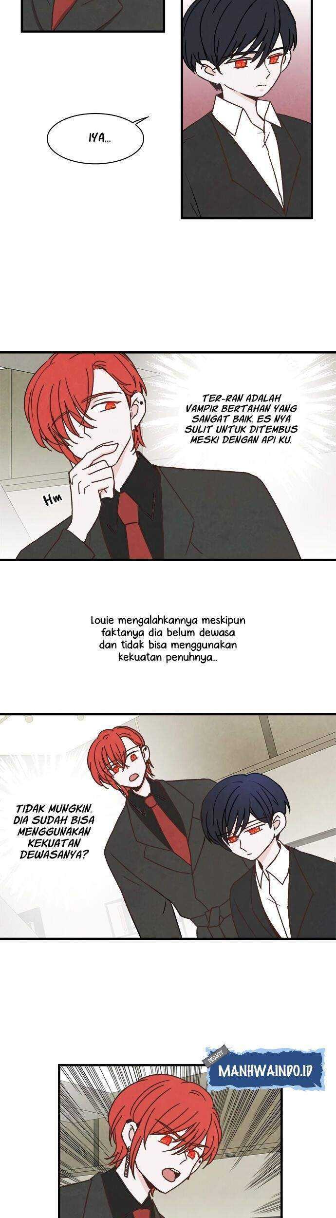The Flower of Vampire Chapter 50 Gambar 30