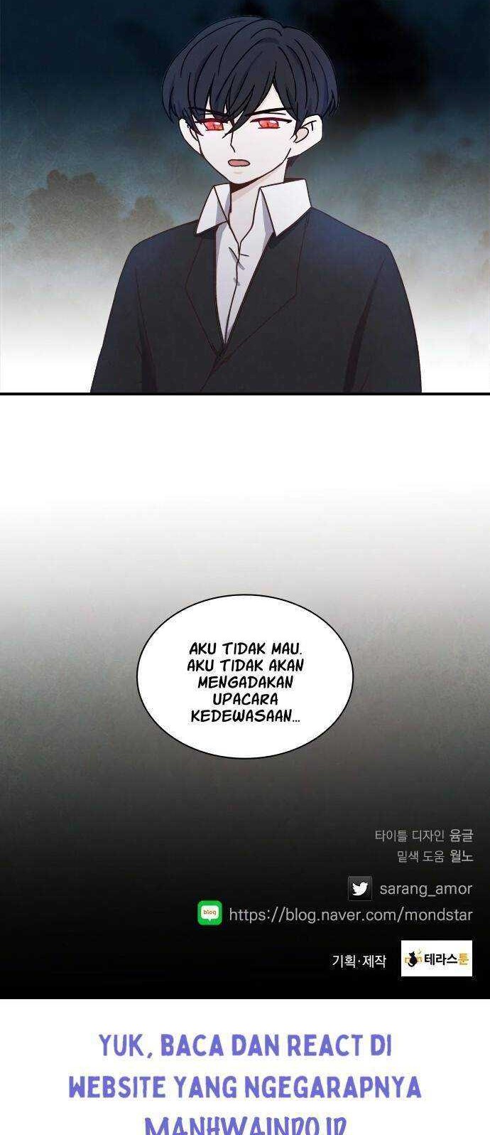 The Flower of Vampire Chapter 50 Gambar 35