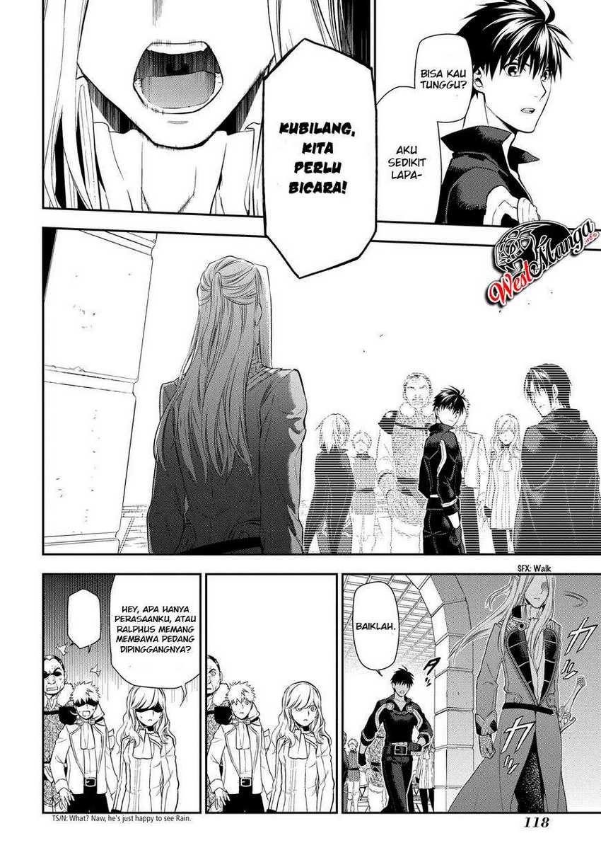 Rain Chapter 86 Gambar 9