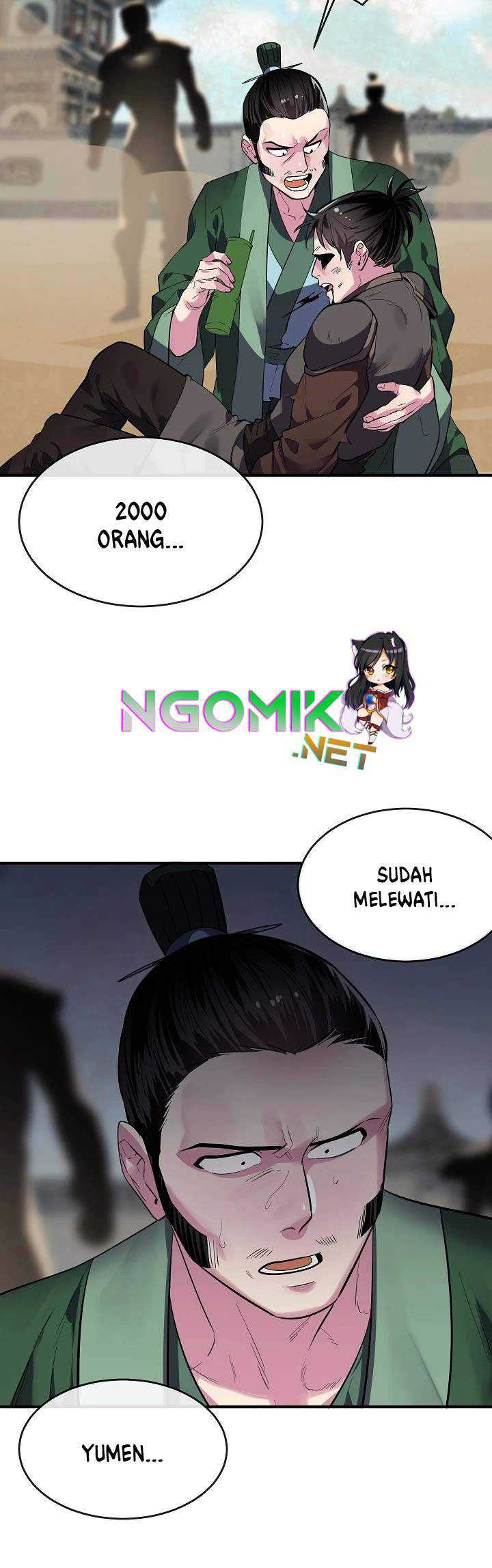 Volcanic Age Chapter 164 Gambar 4