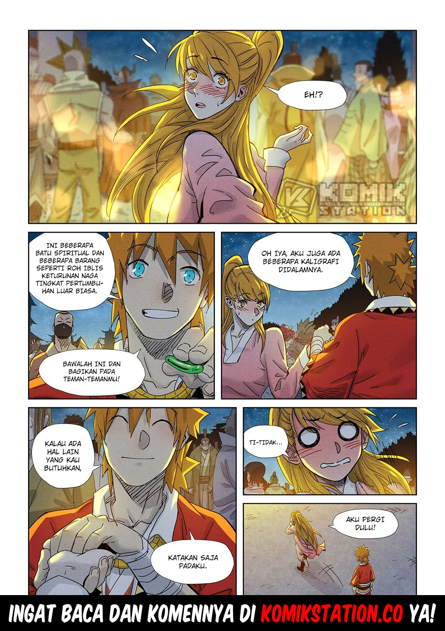 Tales of Demons and Gods Chapter 351 Gambar 12