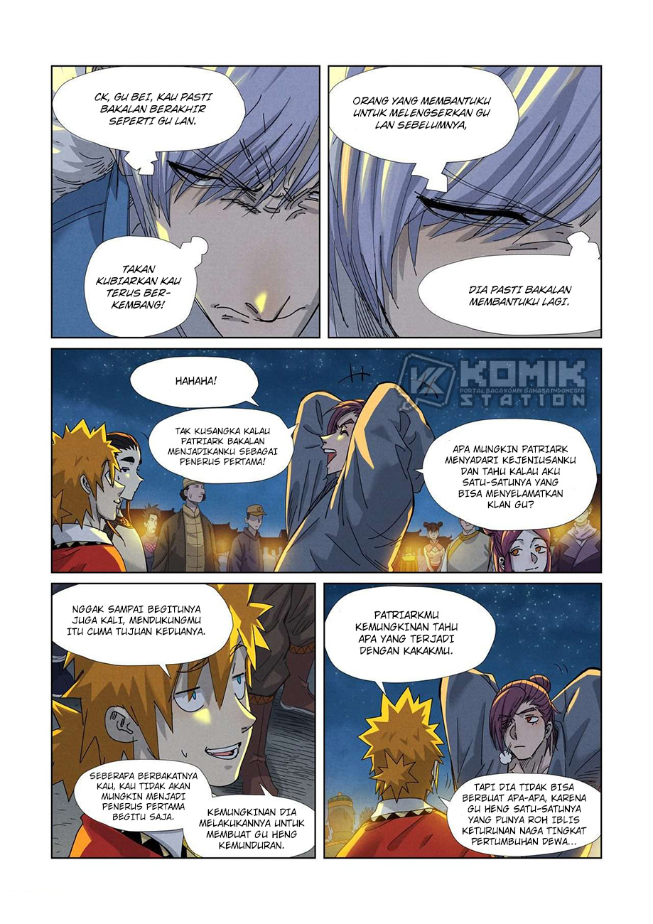 Tales of Demons and Gods Chapter 351 Gambar 6