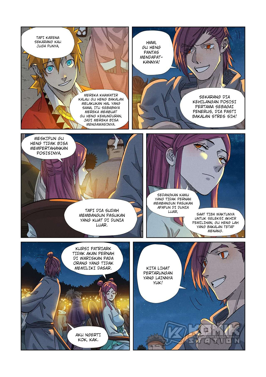 Tales of Demons and Gods Chapter 351 Gambar 8