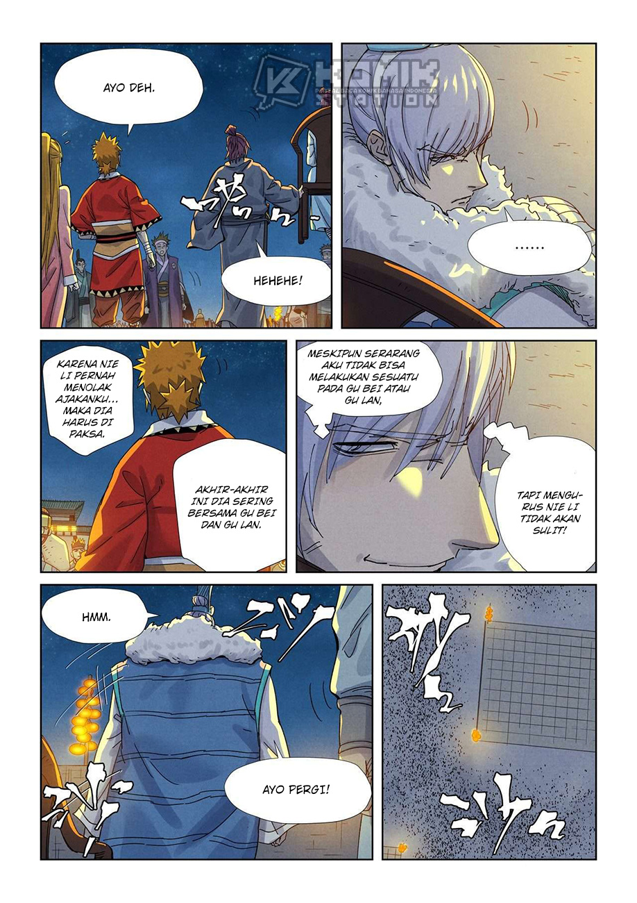 Tales of Demons and Gods Chapter 351 Gambar 9