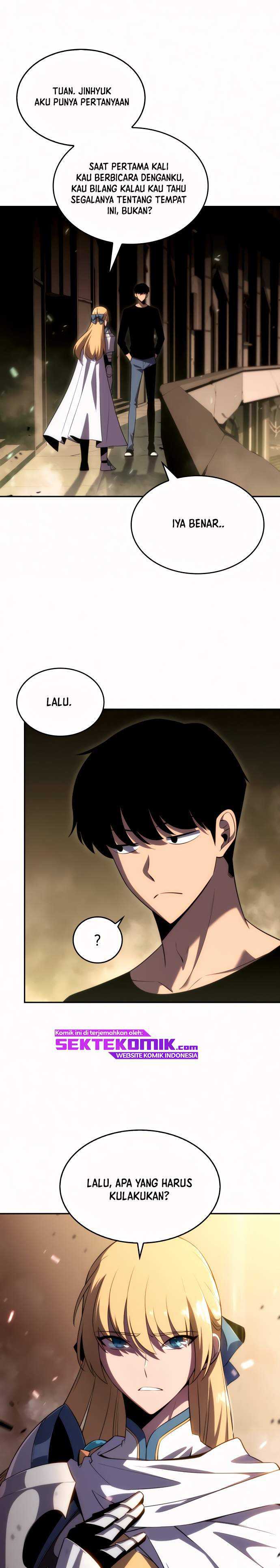 Solo Max-Level Newbie Chapter 19 Bahasa indonesia 6