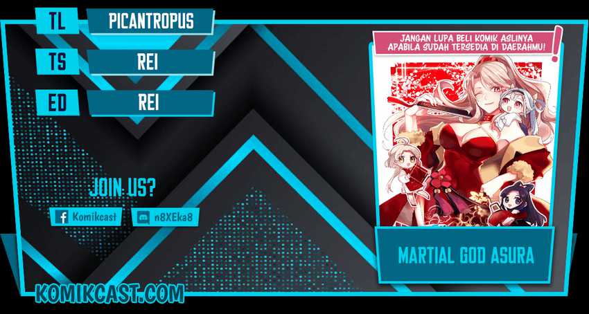 Baca Komik Martial God Asura Chapter 270 Gambar 1