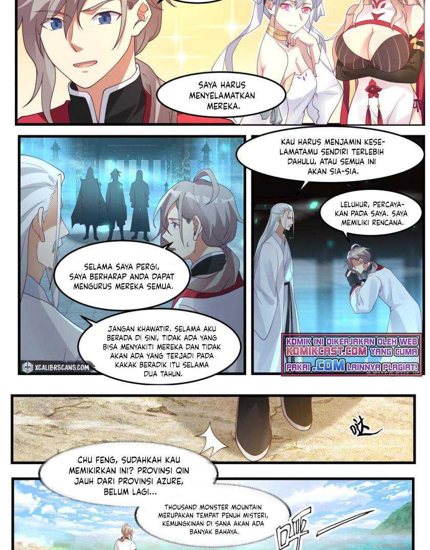 Martial God Asura Chapter 270 Gambar 4