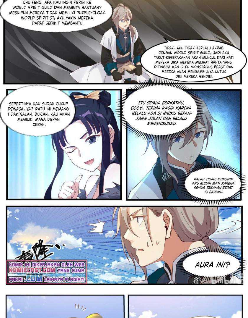 Martial God Asura Chapter 270 Gambar 6