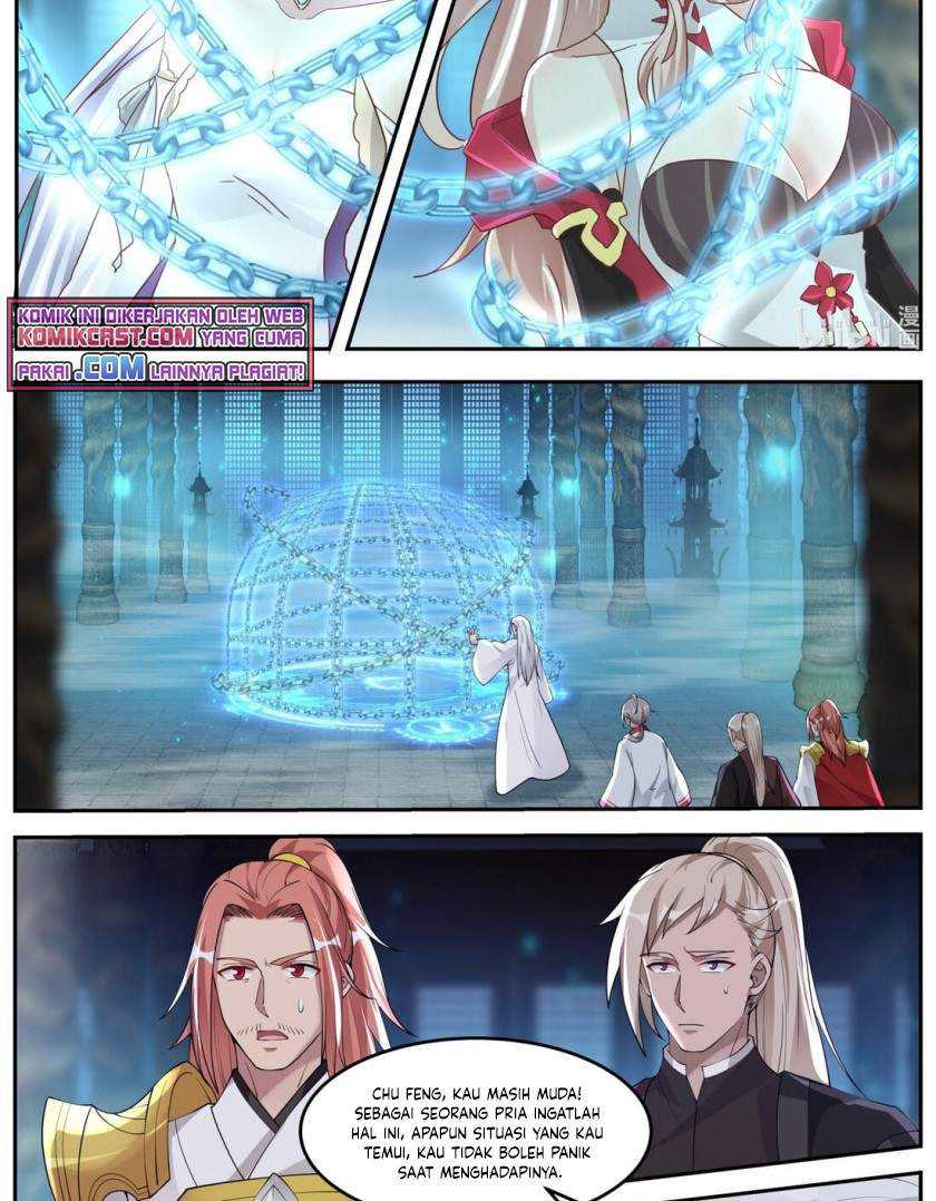 Martial God Asura Chapter 269 Gambar 11