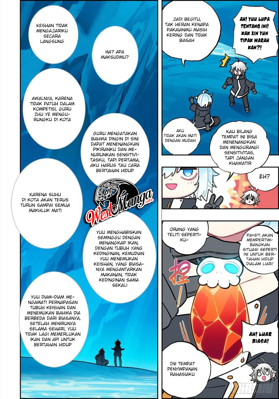 X Epoch of Dragon Chapter 110 Gambar 10