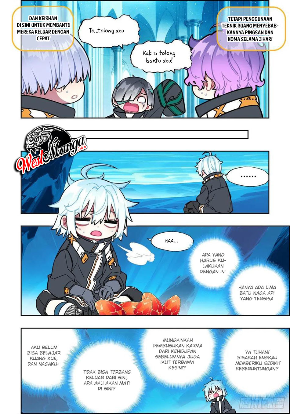 X Epoch of Dragon Chapter 110 Gambar 15