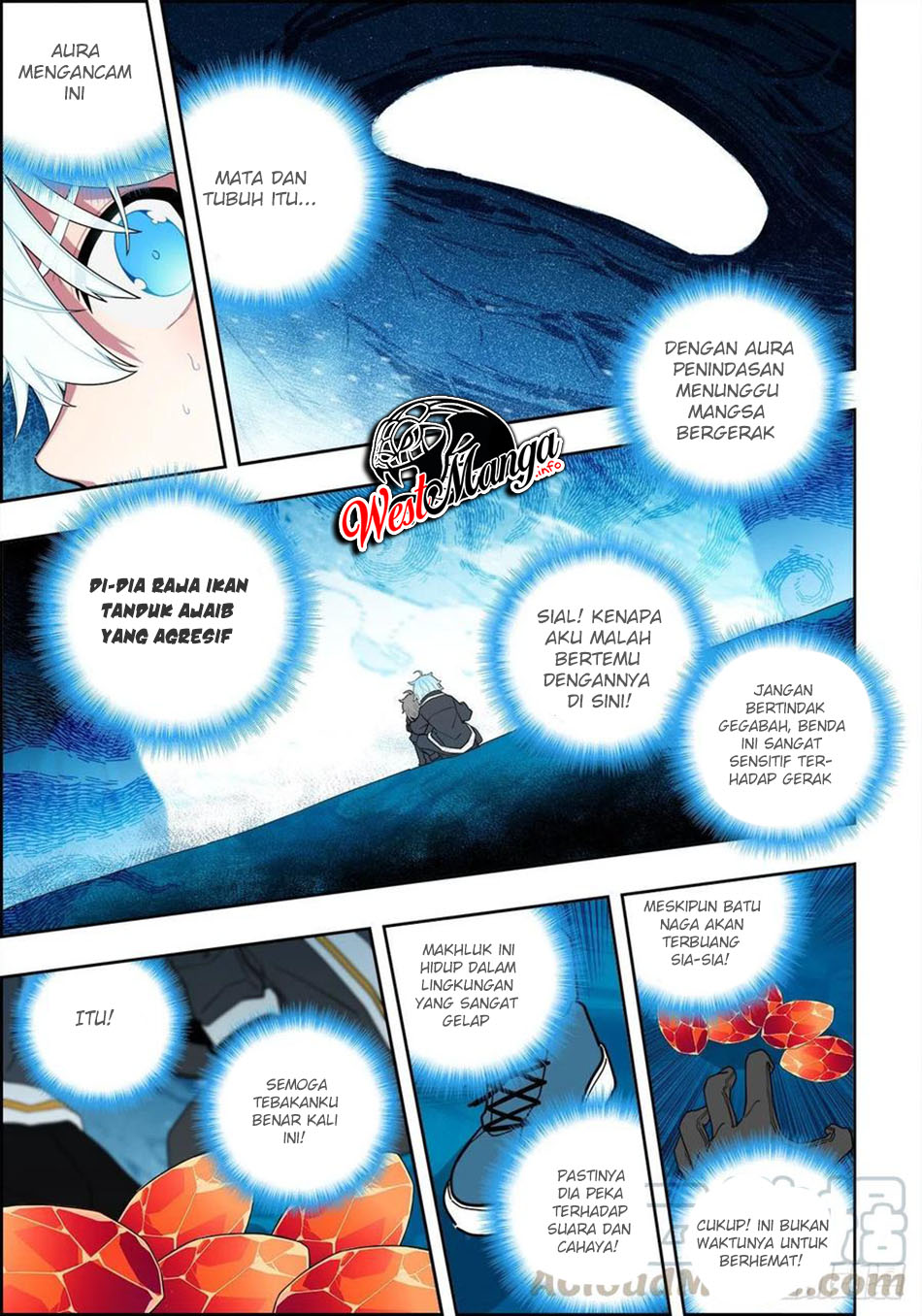 X Epoch of Dragon Chapter 110 Gambar 18