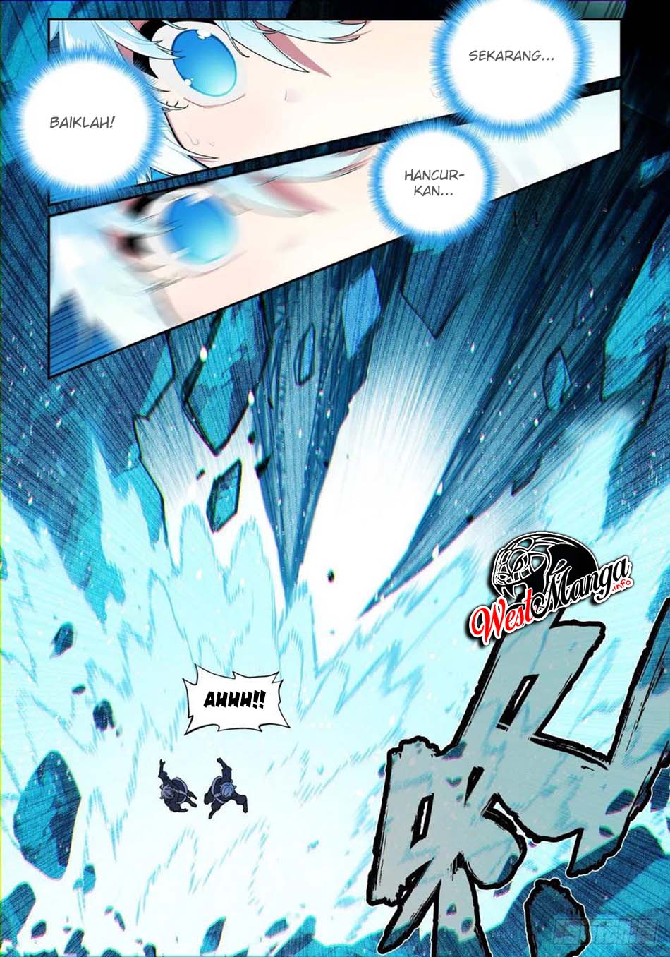 X Epoch of Dragon Chapter 110 Gambar 19