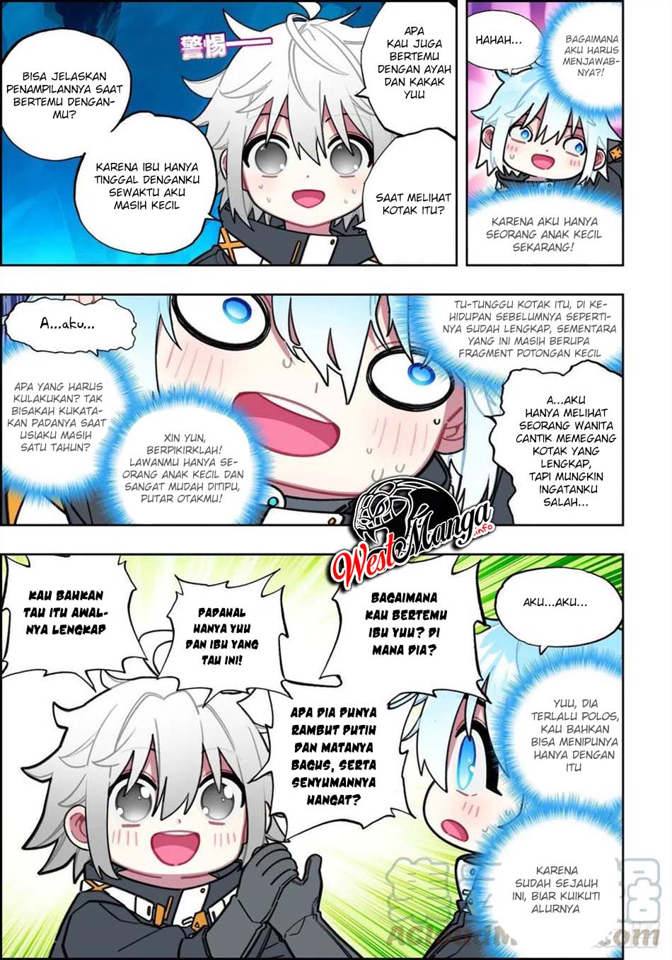 X Epoch of Dragon Chapter 110 Gambar 5