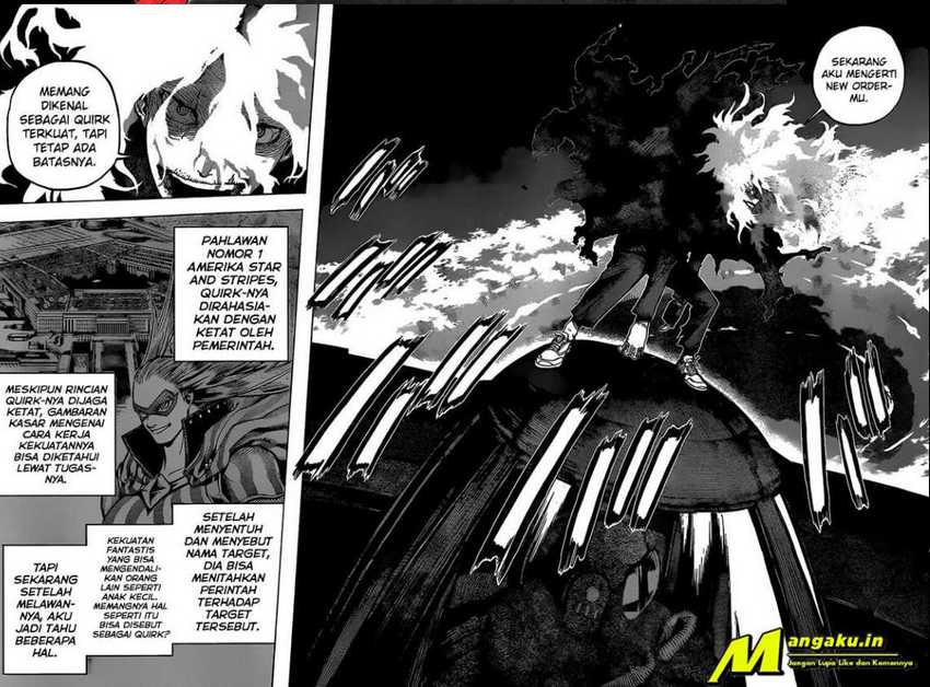 Baca Boku no Hero Academia Chapter 331 Gambar 2