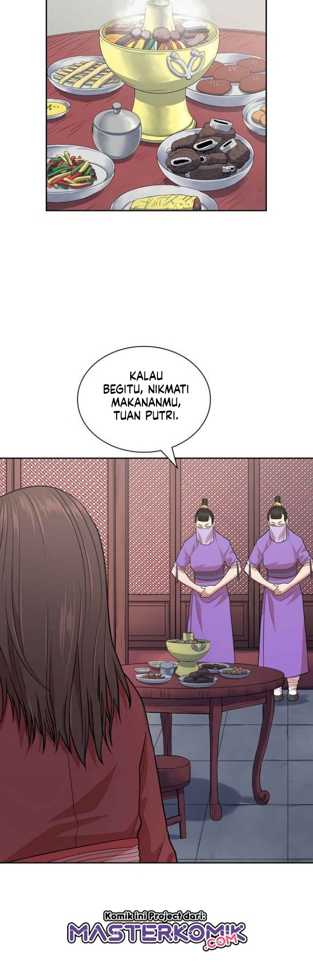 Record of the War God Chapter 113 Gambar 4