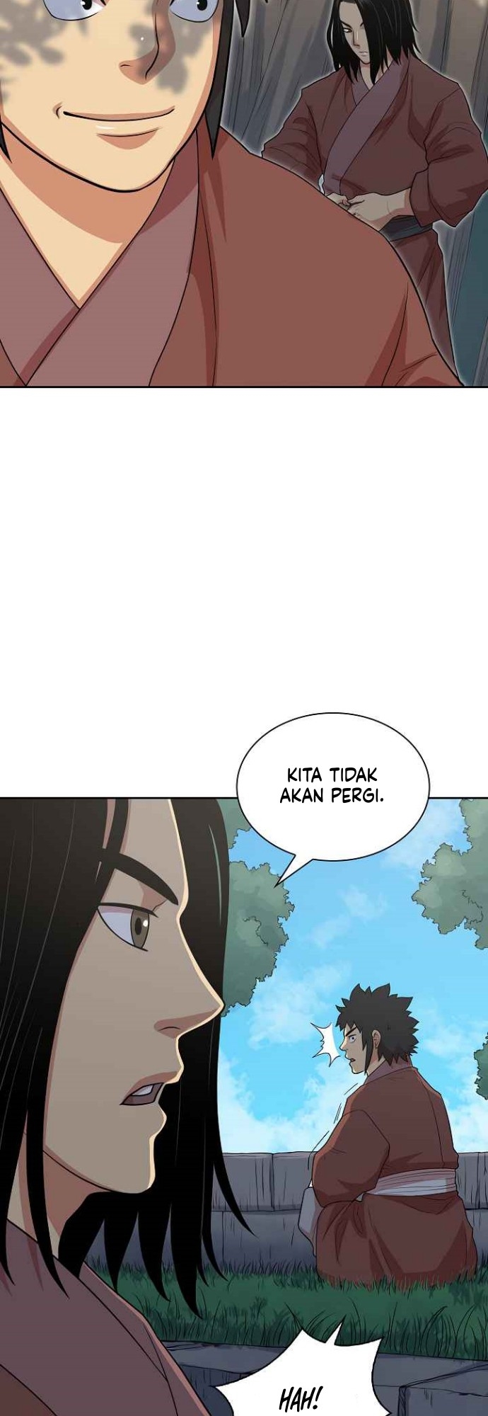 Record of the War God Chapter 112 Gambar 49