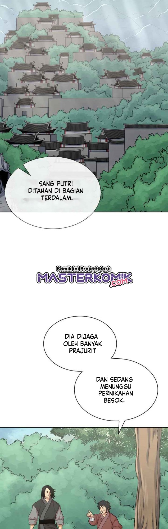 Record of the War God Chapter 111 Gambar 18