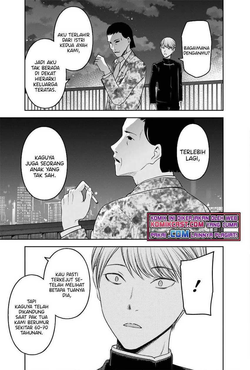 Kaguya-sama wa Kokurasetai – Tensai-tachi no Renai Zunousen Chapter 242 Gambar 8