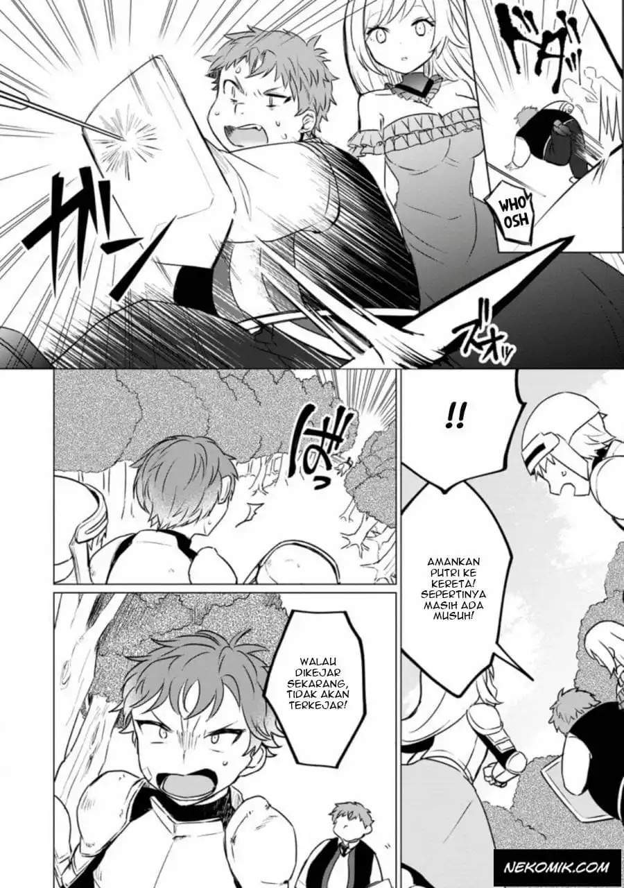 Tensei Saki ga Zannen Ouji Datta Ken: Ima wa Fukkin 1-kai mo Dekinai kedo Yasete Isekai Sukuimasu Chapter 4 Gambar 11