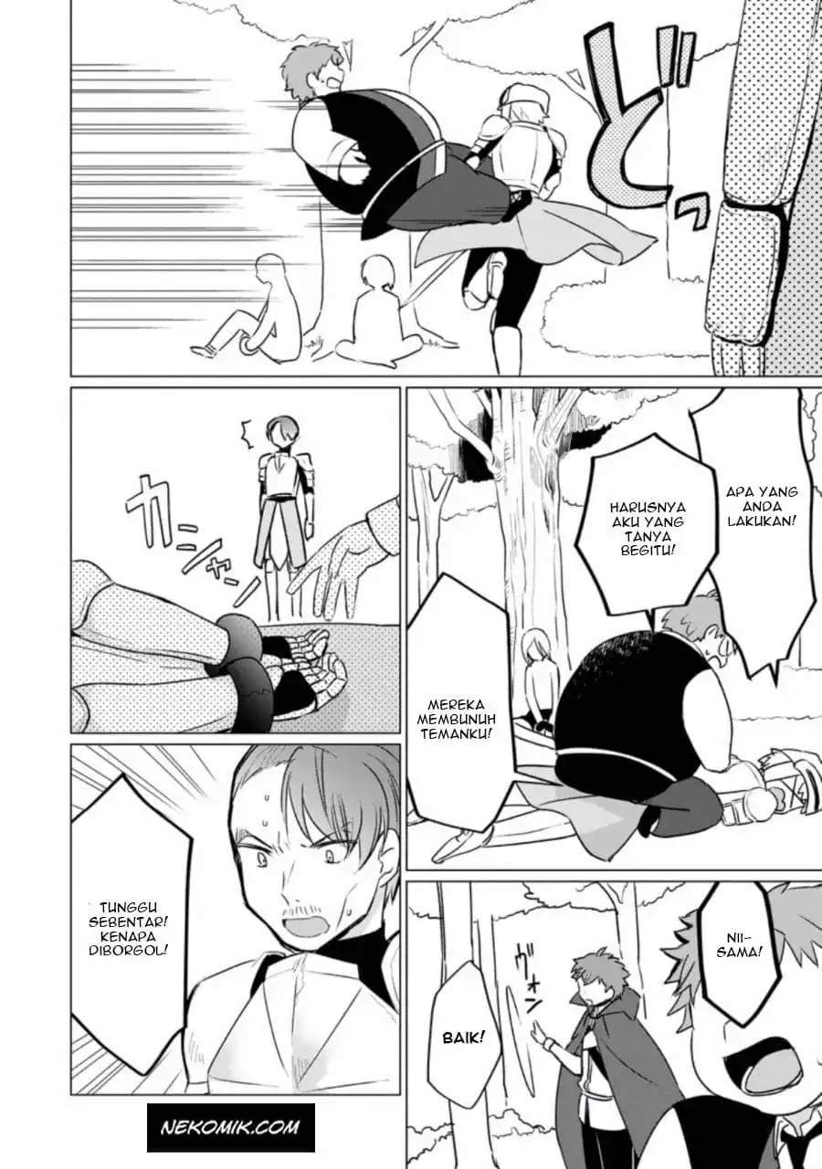 Tensei Saki ga Zannen Ouji Datta Ken: Ima wa Fukkin 1-kai mo Dekinai kedo Yasete Isekai Sukuimasu Chapter 4 Gambar 15
