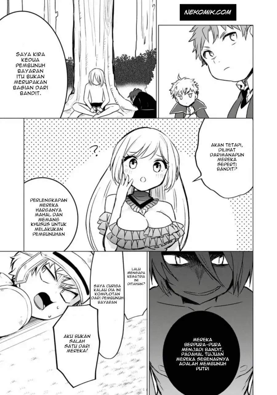 Tensei Saki ga Zannen Ouji Datta Ken: Ima wa Fukkin 1-kai mo Dekinai kedo Yasete Isekai Sukuimasu Chapter 4 Gambar 16
