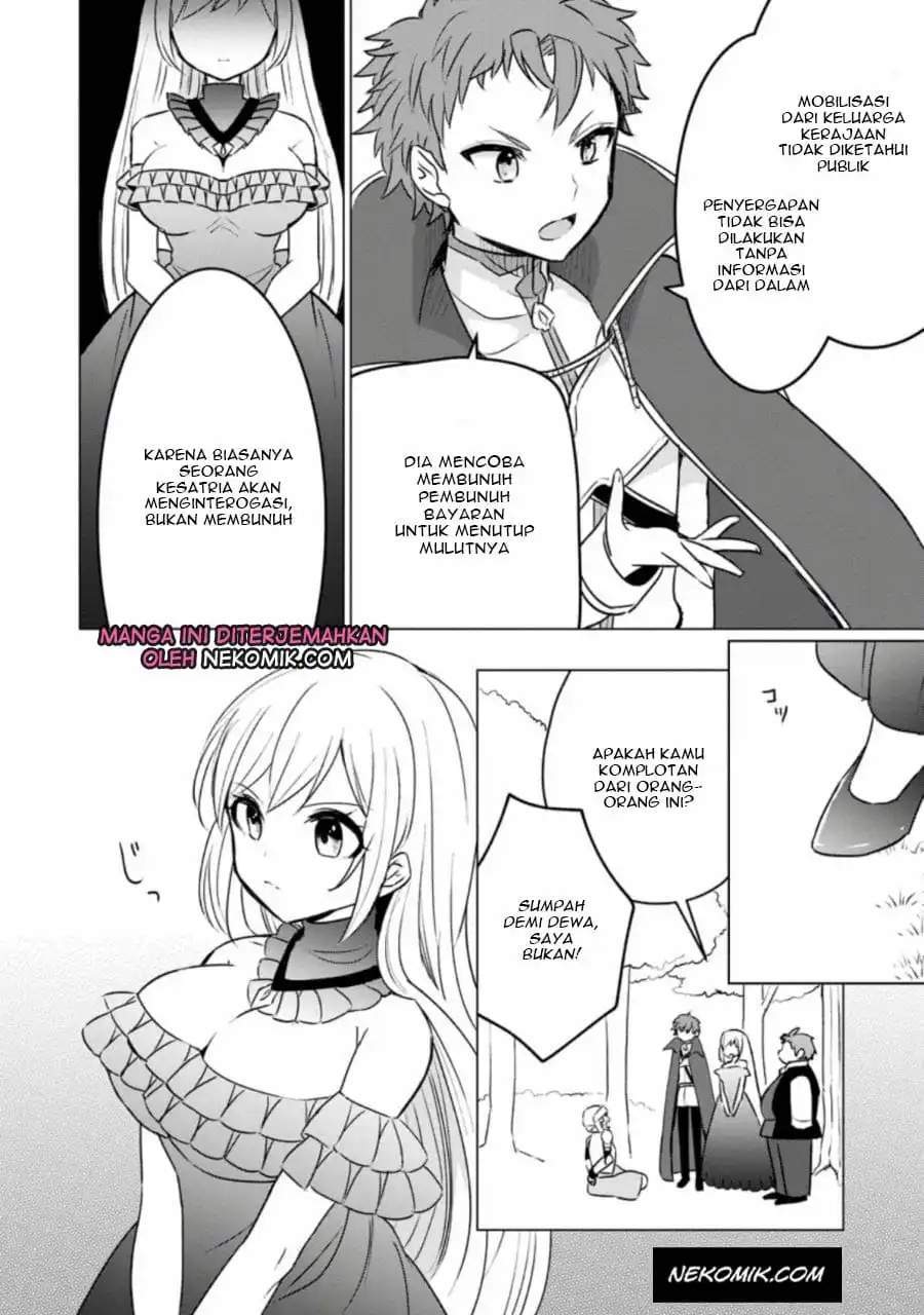 Tensei Saki ga Zannen Ouji Datta Ken: Ima wa Fukkin 1-kai mo Dekinai kedo Yasete Isekai Sukuimasu Chapter 4 Gambar 17