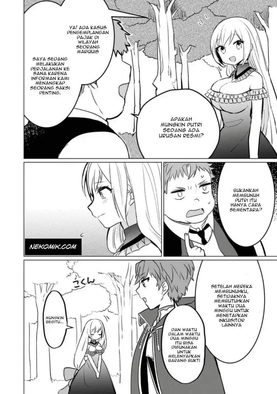 Tensei Saki ga Zannen Ouji Datta Ken: Ima wa Fukkin 1-kai mo Dekinai kedo Yasete Isekai Sukuimasu Chapter 4 Gambar 19