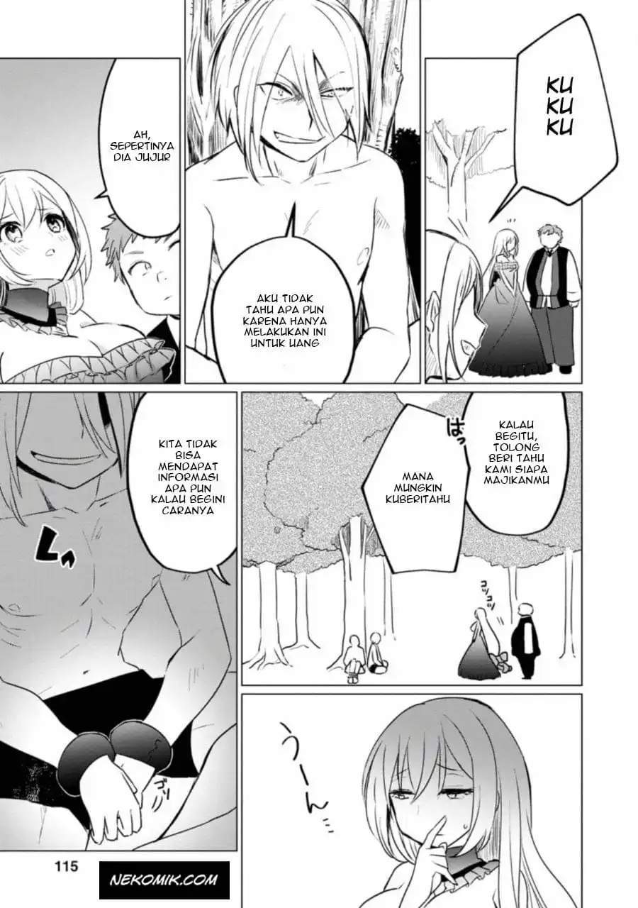 Tensei Saki ga Zannen Ouji Datta Ken: Ima wa Fukkin 1-kai mo Dekinai kedo Yasete Isekai Sukuimasu Chapter 4 Gambar 20