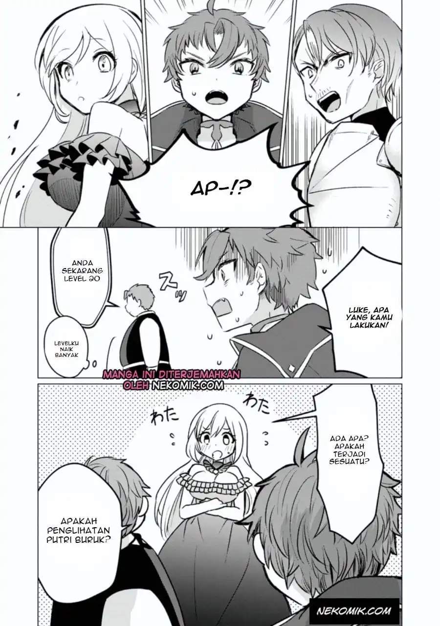 Tensei Saki ga Zannen Ouji Datta Ken: Ima wa Fukkin 1-kai mo Dekinai kedo Yasete Isekai Sukuimasu Chapter 4 Gambar 22