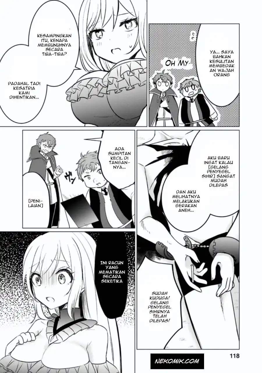 Tensei Saki ga Zannen Ouji Datta Ken: Ima wa Fukkin 1-kai mo Dekinai kedo Yasete Isekai Sukuimasu Chapter 4 Gambar 23