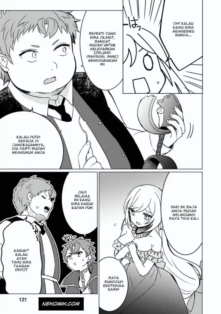Tensei Saki ga Zannen Ouji Datta Ken: Ima wa Fukkin 1-kai mo Dekinai kedo Yasete Isekai Sukuimasu Chapter 4 Gambar 26