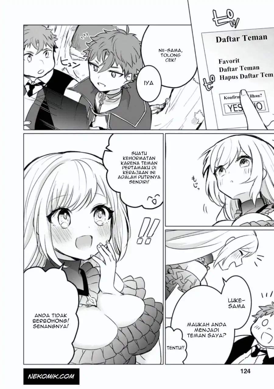 Tensei Saki ga Zannen Ouji Datta Ken: Ima wa Fukkin 1-kai mo Dekinai kedo Yasete Isekai Sukuimasu Chapter 4 Gambar 29
