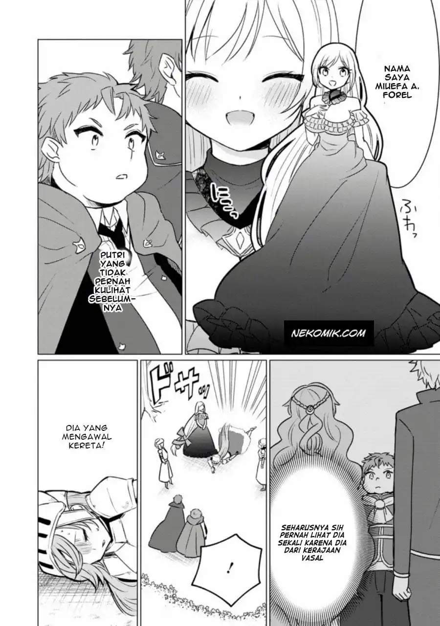 Tensei Saki ga Zannen Ouji Datta Ken: Ima wa Fukkin 1-kai mo Dekinai kedo Yasete Isekai Sukuimasu Chapter 4 Gambar 3