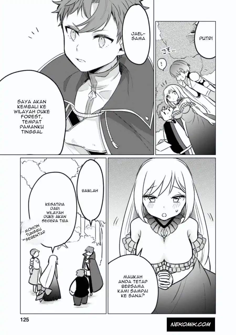 Tensei Saki ga Zannen Ouji Datta Ken: Ima wa Fukkin 1-kai mo Dekinai kedo Yasete Isekai Sukuimasu Chapter 4 Gambar 30