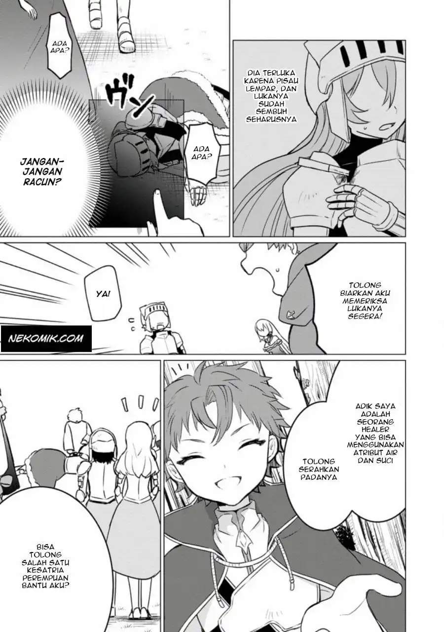 Tensei Saki ga Zannen Ouji Datta Ken: Ima wa Fukkin 1-kai mo Dekinai kedo Yasete Isekai Sukuimasu Chapter 4 Gambar 4