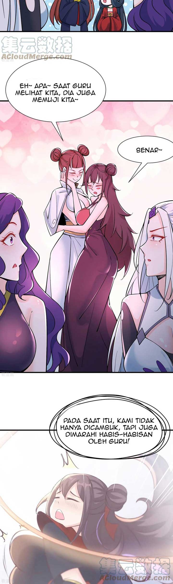 Apprentices Are All Female Devil Chapter 48 Gambar 8