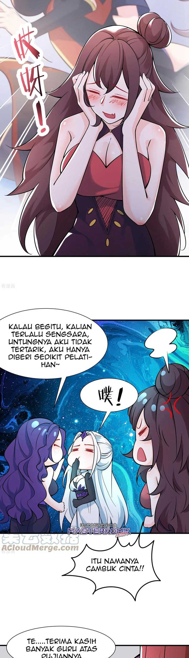 Apprentices Are All Female Devil Chapter 48 Gambar 9