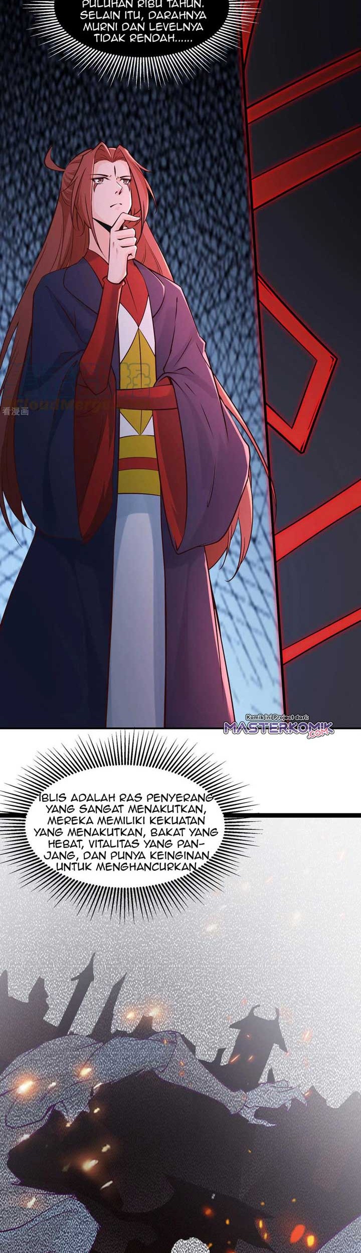 Apprentices Are All Female Devil Chapter 47 Gambar 3