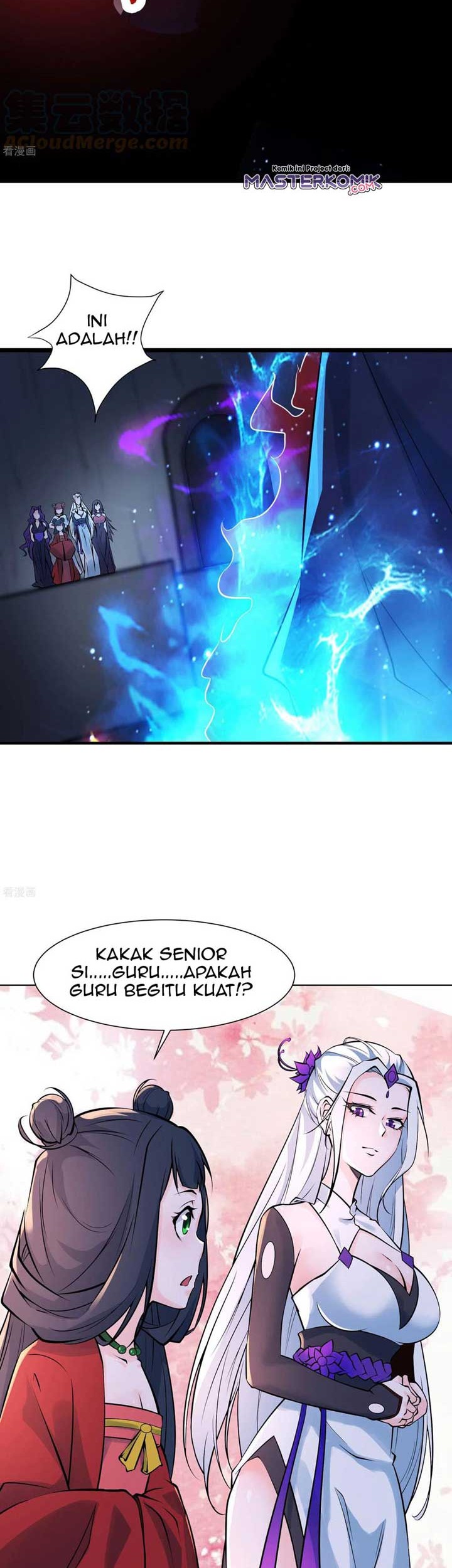 Apprentices Are All Female Devil Chapter 47 Gambar 17