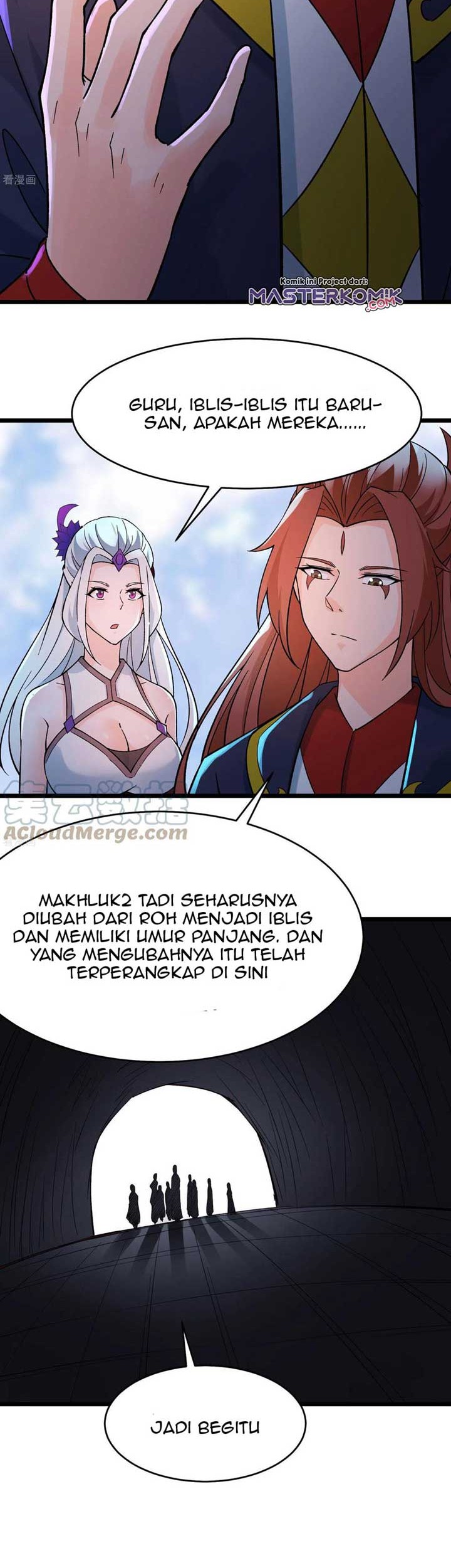 Apprentices Are All Female Devil Chapter 46 Gambar 28