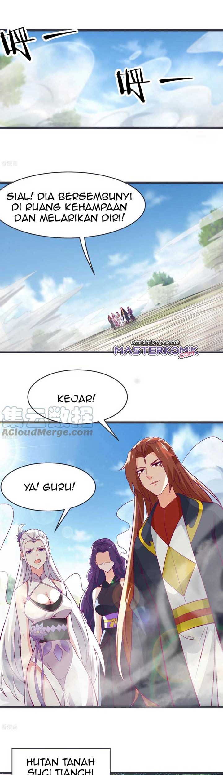 Apprentices Are All Female Devil Chapter 45 Gambar 3