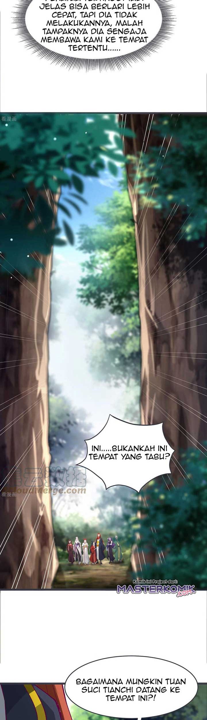 Apprentices Are All Female Devil Chapter 45 Gambar 7