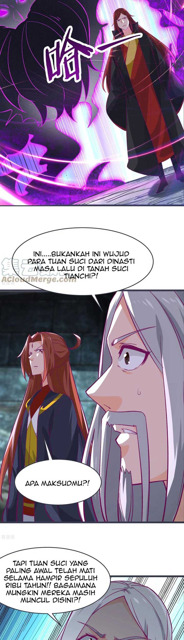 Apprentices Are All Female Devil Chapter 45 Gambar 25