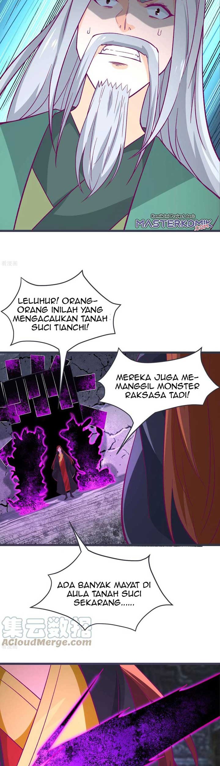 Apprentices Are All Female Devil Chapter 45 Gambar 26