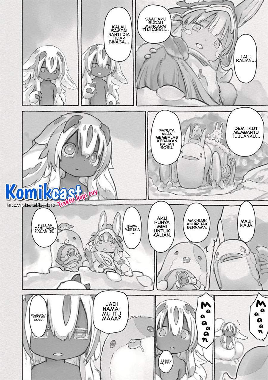 Baca Made in Abyss Chapter 60 Gambar 2