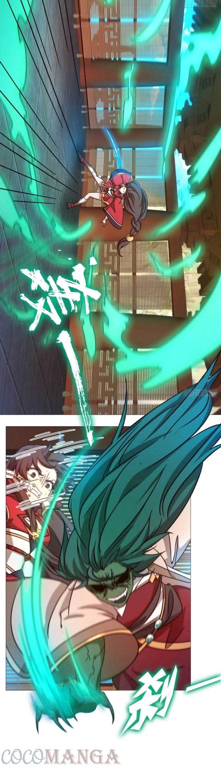 Everlasting God of Sword Chapter 146 Gambar 12