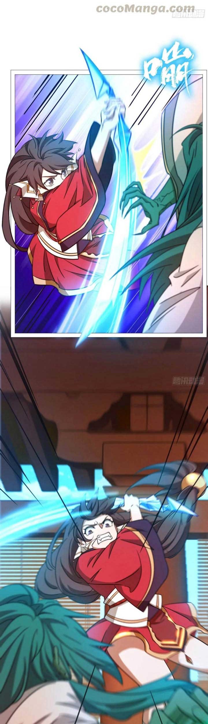 Everlasting God of Sword Chapter 146 Gambar 17