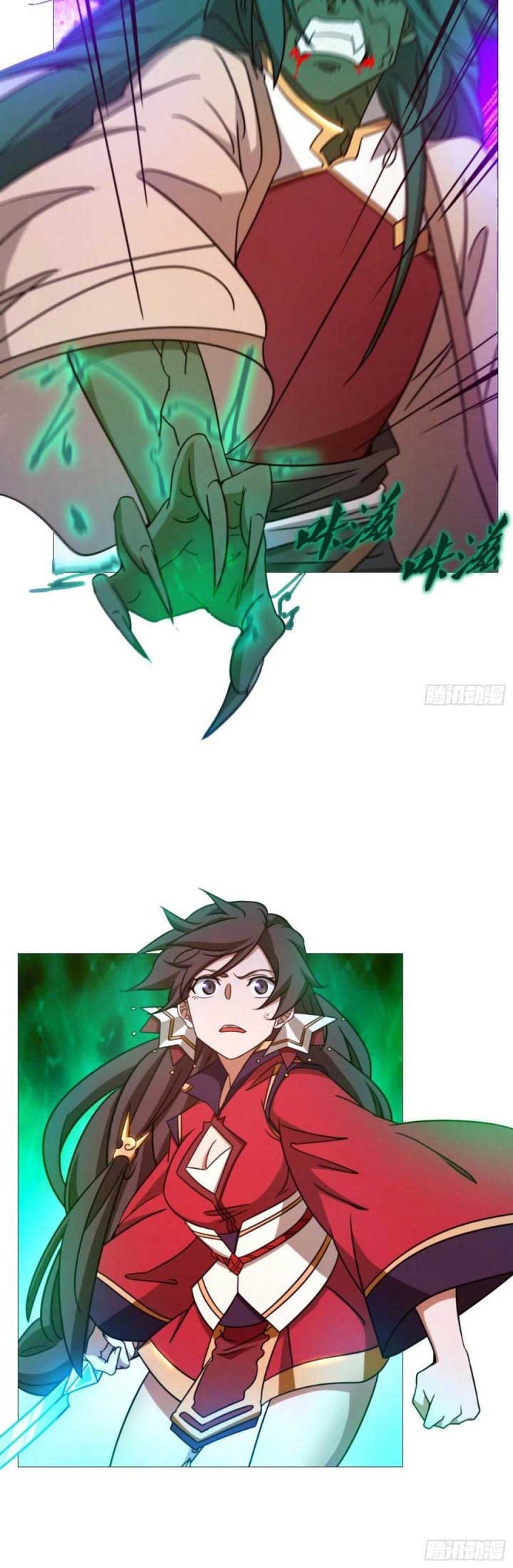 Everlasting God of Sword Chapter 146 Gambar 24