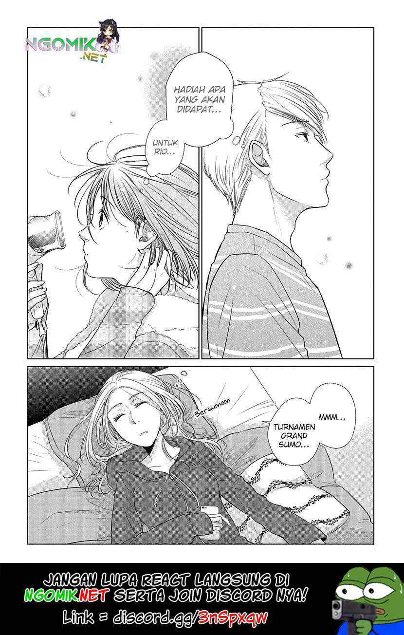 Koi to Yobu ni wa Kimochi Warui Chapter 17 Gambar 12